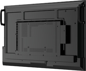 ViewSonic CDE6531-1C 65" 4K Commercial-Grade Display mit Wiedergabe von USB-Medien