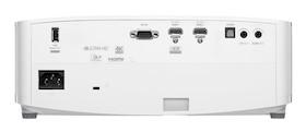 Optoma 4K400X 4K Beamer mit 4000 Lumen und 4,2ms Input Lag für flexible Anwendungen in Klassenzimmer