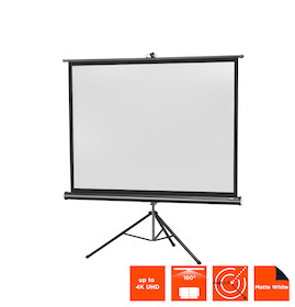 celexon Stativleinwand Economy 244 x 183 cm