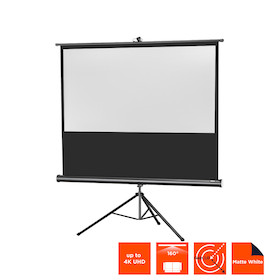 celexon Stativleinwand Economy 244 x 138 cm