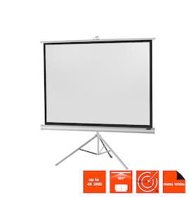 celexon Stativleinwand Economy 211 x 160 cm - White Edition