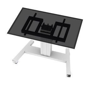 celexon Display-Rollwagen Adjust-V4670L (mit Kippfunktion)