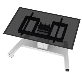 celexon Display-Rollwagen Adjust-V4670S (mit Kippfunktion)
