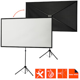 celexon Stativleinwand Ultra-lightweight 199 x 112 cm