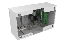VISION TechConnect 3 2-Gang Tilt Surround - Frontabdeckung, 3m