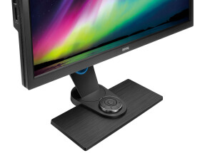 BenQ SW2700PT 27" Grafik-Monitor mit 5ms Reaktionszeit und QHD Auflösung