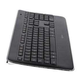 Logitech K800 kabellose Tastatur mit intelligenter Hintergrundbeleuchtung