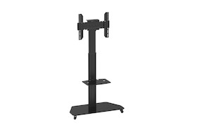 celexon Professional höhenverstellbarer Display Rollwagen Adjust-3770MP