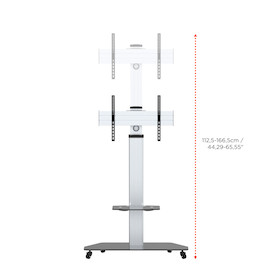 celexon Professional höhenverstellbarer Display Rollwagen Adjust-3270MP