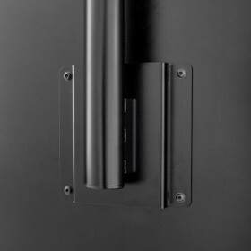 Hagor PLD Samsung OM55N Cover - höhenverstellbare Deckenhalterung für Samsung OM55N mit Rückverkleid
