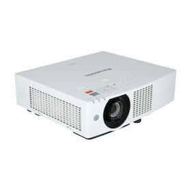 Panasonic PT-VMZ51 Laser-Business-Beamer weiß mit 5.200 ANSI-Lumen und WUXGA