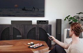 Denon AVR-X1700 - Demo