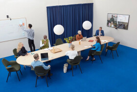 Huddly L1 Konferenzkamera, Kit inkl. USB Adapter, Mounthalterung, 2m Ethernet Kabel, 20,3 MP, 1080p