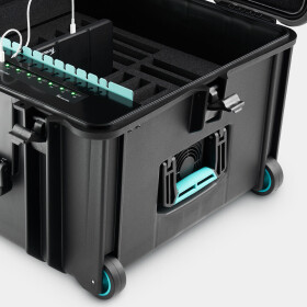 Formcase TransformerCase T16M Pro für bis zu 16 iPads via USB-A oder USB-C (Laden und Synchronisiere