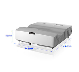 Optoma EH330UST Kurzdistanzbeamer mit 3600 ANSI-Lumen und Full-HD - Demo