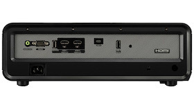 ViewSonic X1-4K Smart Home Beamer mit 2.150 ANSI-Lumen und 4K-UHD Auflösung