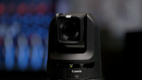 Canon CR-N300 PTZ-Kamera, 4K, 20x Zoom, 8,29 MP, CMOS-Sensor