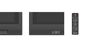 Avocor AVE-6540 E Series interaktives 65" Touch Display