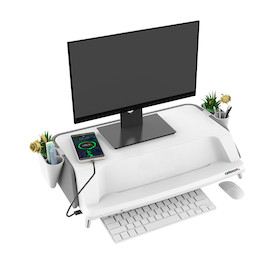 celexon Professional UV Monitor Erhöhung MS106A - grau - Demo