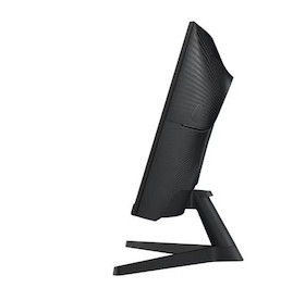 Samsung 27" Odyssey G55C QHD 1000R Curved Gaming Monitor mit 165 Hz Bildwiederholrate