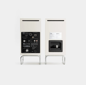 ELAC DEBUT CONNEX B4 Adsum Aktivlautsprecher, Paar, weiß