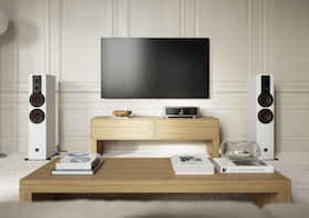 Dali RUBIKORE 6 Standlautsprecher in High Gloss Black