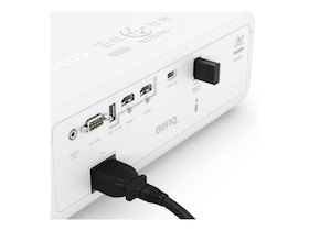 BenQ LW650 4.000 ANSI-Lumen HD Beamer mit HDMI 2.0 und Wireless Präsentations Möglichkeit