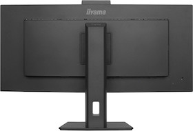 iiyama ProLite XCB3497WQSNPH-B1 34" VA UWQHD Curved Monitor mit integrierter Windows Hello Kamera &