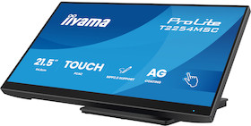 iiyama ProLite T2254MSC-B2AG 22" PCAP 10-Punkte Touchscreen-Monitor mit IPS-Panel-Technologie und An