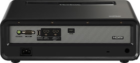 ViewSonic X2-4KE Pro 4K LED Beamer mit Short-Throw-Technologie und integriertem Google TV für Kinoer