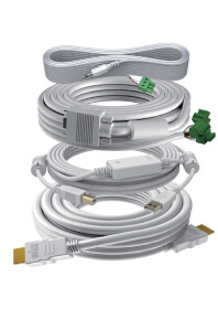 VISION TechConnect 3 2-Gang Tilt Surround - Frontabdeckung, 3m