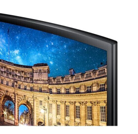 Samsung C24F396FHU 24" LCD Monitor mit Full-HD und 4ms Reaktionszeit