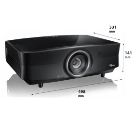Optoma UHZ65 4K Laser Heimkino Beamer mit 3000 Lumen und 4K UHD