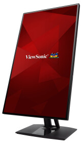 ViewSonic VP2768-4K 27" Grafik-Monitor mit 5ms Reaktionszeit und 4K UHD