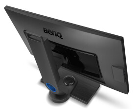 BenQ SW2700PT 27" Grafik-Monitor mit 5ms Reaktionszeit und QHD Auflösung