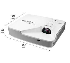 Optoma ZX310STe Kurzdistanzbeamer mit 3500 ANSI-Lumen und XGA