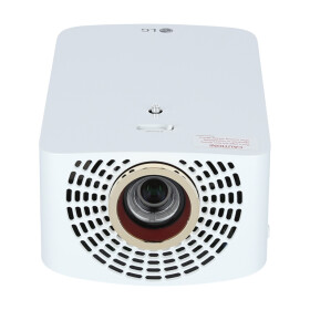LG HF60LS Largo 2.0 weiß Heimkinobeamer mit 1400 ANSI-Lumen und Full-HD Auflösung