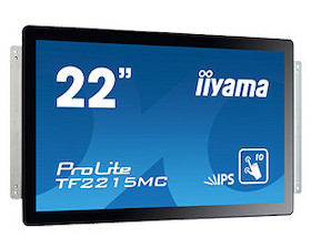iiyama PROLITE TF2215MC-B2 22" Touchmonitor mit 14ms und Full HD