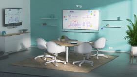 Logitech Scribe Whiteboard Kamera für Konferenzräume