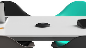 Logitech Rally Mic Pod - Weiß - Demo
