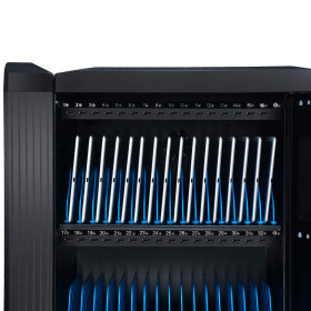 Formcase TransformerCart T32PD Performance Ladewagen für bis zu 32 Tablets via USB-C 3.0 (20W pro Po