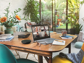 Jabra Speak2 55 Mobile USB Freisprechlösung für UC Platformen