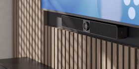 Purelink Vuelogic VB300 All-In-One Smart Kamera, Soundbar, Mikrofon und Video Switcher mit BYOD Hub