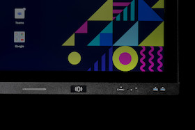 Clevertouch UX Pro Edge 65" Touch Display + 1x CleverCast 4