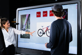 Cannyboard All-in-One-Konferenzraumlösung 86"