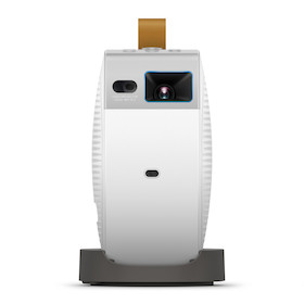 BenQ GV50 Mini-Beamer mit Deckenprojektion, Google TV & kraftvollem 2.1-Sound - Demoware Gold