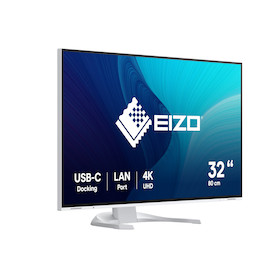 EIZO EV3240X FlexScan Monitor in Weiß
