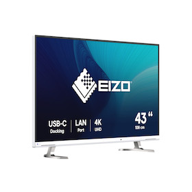 EIZO EV4340X FlexScan Monitor in Weiß