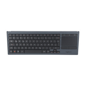 Logitech K830 Tastatur, beleuchtet, kabellos