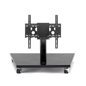 Hagor BrackIT Stand Low Tilt mobiles Standsystem für Vorschaumonitor - 32" - 55" | max. VESA 400x400